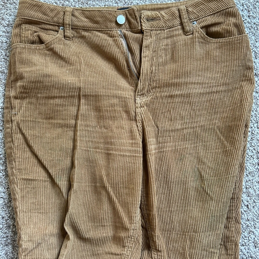 Tan Corduroy Pants